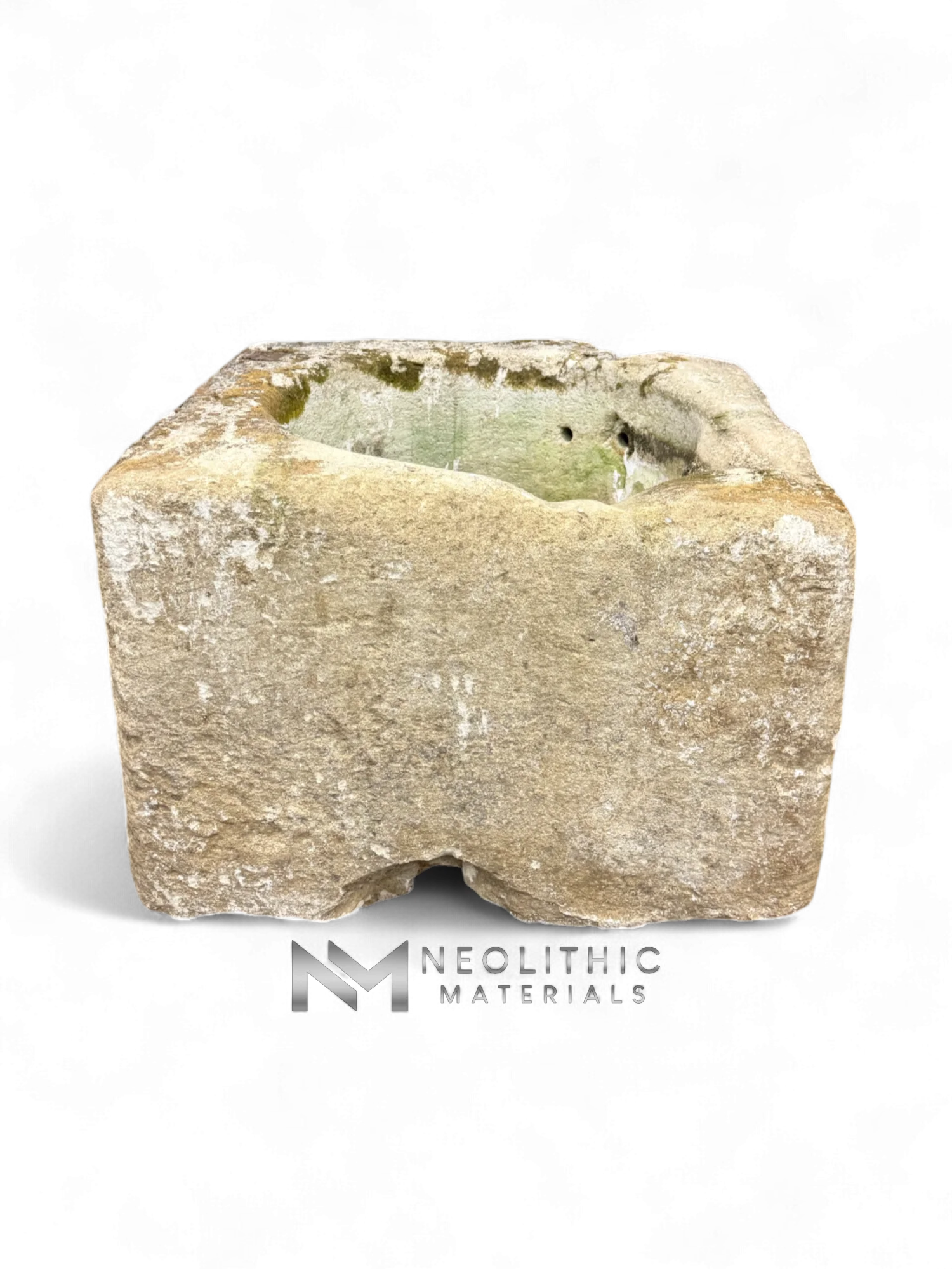 French Antique 19th Century Limestone Well Head - Image 1